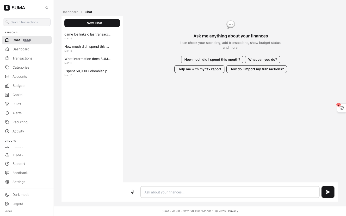 AI Chat